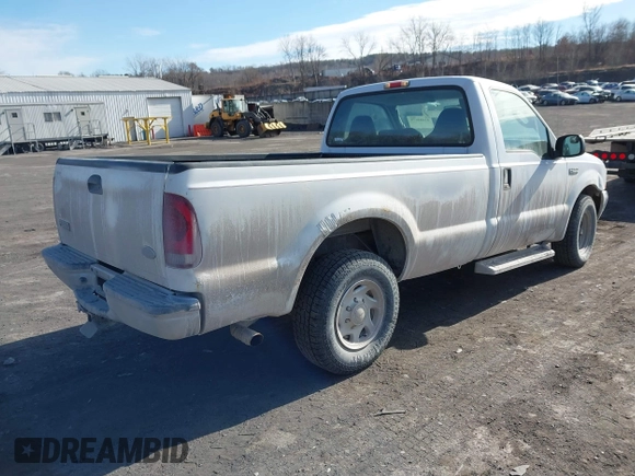 2004 Ford F-250 XL с VIN 1FTNF20L74EA69612, выставлен на аукционе IAAI как лот 41404679 с пробегом 171 118 миль миль и . История ставок и продаж доступна на DreamBid. Изображение 4.