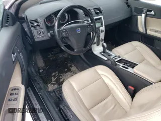 2012 Volvo C70 T5 with VIN YV1672MC6CJ126734, listed as a Copart auction lot 45859375 with 116,188 mi miles and Salvage Title. Bid and sale history available at carsss.com. Image 8.