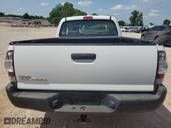 2010 Toyota Tacoma с VIN 5TETX4CNXAZ739899, выставлен на аукционе Copart как лот 58091425 с пробегом Не указан миль и Списание • Salvage title. История ставок и продаж доступна на DreamBid. Изображение 6.