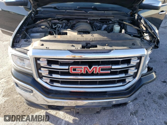 2017 GMC Sierra 1500 SLT z VIN 3GTU2NEJ5HG179959, wystawiony jako Copart lot #53808445 z przebiegiem 131 362 mil mil oraz Czysty tytuł • Clean title. Historia ofert i sprzedaży dostępna na DreamBid. Obrazek 11.