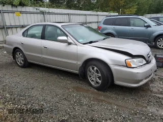 1999 Acura TL with VIN 19UUA5641XA017269, listed as a Copart auction lot 64326504 with 70,743 mi miles and Clean Title. Bid and sale history available at carsss.com. Image 4.