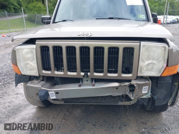 2006 Jeep Commander z VIN 1J8HG48K56C127919, wystawiony jako IAAI lot #42178896 z przebiegiem 151 865 mil mil oraz . Historia ofert i sprzedaży dostępna na DreamBid. Obrazek 6.