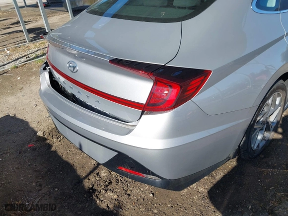 2023 Hyundai Sonata SEL with VIN KMHL64JA6PA286379, listed as a IAAI auction lot 41981653 with 32,350 mi miles. Bid and sale history available at carsss.com. Image 18.