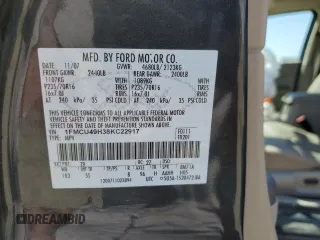 2008 Ford Escape Hybrid с VIN 1FMCU49H38KC22917, выставлен на аукционе Copart как лот 50719335 с пробегом 185 765 миль миль и Списание • Salvage title. История ставок и продаж доступна на DreamBid. Изображение 15.