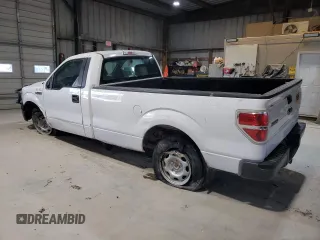 2013 Ford F-150 XL with VIN 1FTNF1CF0DKF22194, listed as a Copart auction lot 46987505 with 149,978 mi miles and Salvage title. Bid and sale history available at DreamBid. Image 2.