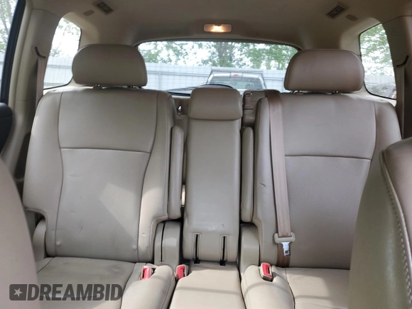 2013 Toyota Highlander Limited with VIN 5TDDK3EHXDS260419, listed as a Copart auction lot 60664025 with 76,962 mi miles and Salvage title. Bid and sale history available at DreamBid. Image 10.