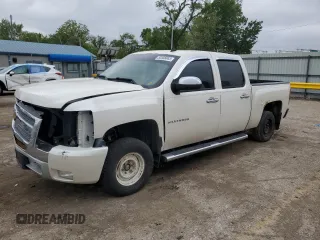2013 Chevrolet Silverado 1500 LT with VIN 3GCPKSE79DG368320, listed as a Copart auction lot 53656865 with 188,630 mi miles and Salvage Title. Bid and sale history available at DreamBid. Image 1.
