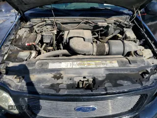 2000 Ford F-150 XL with VIN 2FTRX07L0YCB10621, listed as a Copart auction lot 42147705 with Not provided miles and Salvage title. Bid and sale history available at DreamBid. Image 11.