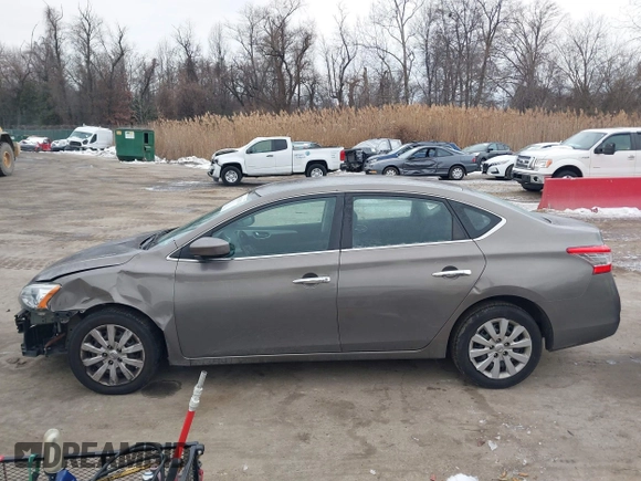 2015 Nissan Sentra SR with VIN 3N1AB7AP8FL638384, listed as a IAAI auction lot 41321674 with 104,023 mi miles and . Bid and sale history available at DreamBid. Image 15.