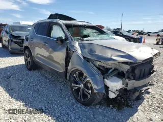 2022 Volvo XC40 Inscription with VIN YV4AC2HL5N2791706, listed as a Copart auction lot 46862785 with 0 mi miles and Salvage Title. Bid and sale history available at carsss.com. Image 4.