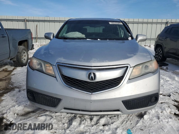 2014 Acura RDX with VIN 5J8TB4H36EL001996, listed as a Copart auction lot 46243585 with 197,943 mi miles and Salvage title. Bid and sale history available at DreamBid. Image 5.