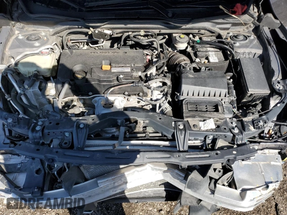 2019 Honda Civic Sedan Sport with VIN 2HGFC2F83KH015571, listed as a Copart auction lot 48197865 with 96,046 mi miles and Salvage Title. Bid and sale history available at carsss.com. Image 11.