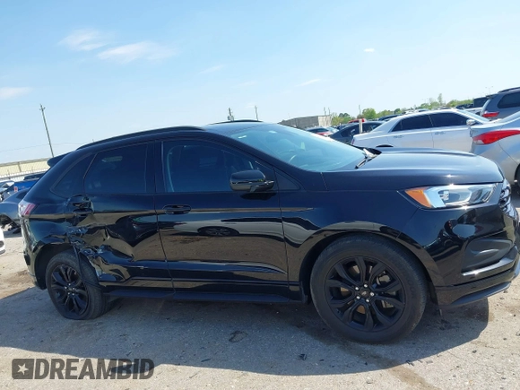 2023 Ford Edge SE z VIN 2FMPK4G90PBA05532, wystawiony jako IAAI lot #41845991 z przebiegiem 39 568 mil mil oraz . Historia ofert i sprzedaży dostępna na DreamBid. Obrazek 13.
