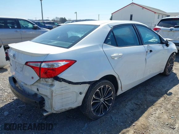 2016 Toyota Corolla L z VIN 2T1BURHE9GC743046, wystawiony jako IAAI lot #41900264 z przebiegiem 84 412 mil mil oraz . Historia ofert i sprzedaży dostępna na DreamBid. Obrazek 4.