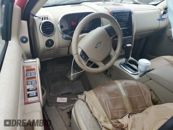 2009 Ford Explorer Eddie Bauer z VIN 1FMEU64E89UA35020, wystawiony jako Copart lot #71272214 z przebiegiem 200 048 mil mil oraz Czysty tytuł • Clean title. Historia ofert i sprzedaży dostępna na DreamBid. Obrazek 8.