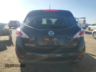 2011 Nissan Murano S with VIN JN8AZ1MW5BW151807, listed as a Copart auction lot 48122485 with 148,622 mi miles and Salvage Title. Bid and sale history available at DreamBid. Image 6.