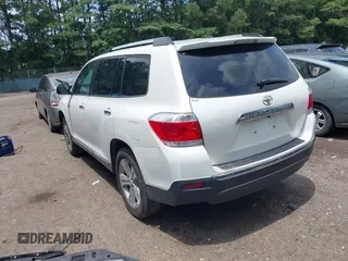 2012 Toyota Highlander Limited with VIN 5TDYK3EH3CS071045, listed as a IAAI auction lot 42755735 with 194,169 mi miles and . Bid and sale history available at DreamBid. Image 3.