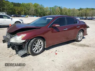 2011 Nissan Maxima SV z VIN 1N4AA5AP9BC835533, wystawiony jako Copart lot #52581195 z przebiegiem 241 587 mil mil oraz Szkoda całkowita • Salvage title. Historia ofert i sprzedaży dostępna na DreamBid. Obrazek 1.