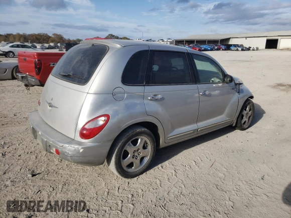 2006 Chrysler PT Cruiser Touring with VIN 3A4FY58B46T287323, listed as a Copart auction lot 78573744 with 156,002 mi miles and Salvage Title. Bid and sale history available at carsss.com. Image 3.