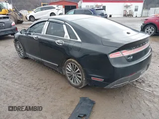2017 Lincoln MKZ Select with VIN 3LN6L5C99HR607840, listed as a IAAI auction lot 41595415 with 108,842 mi miles. Bid and sale history available at carsss.com. Image 3.