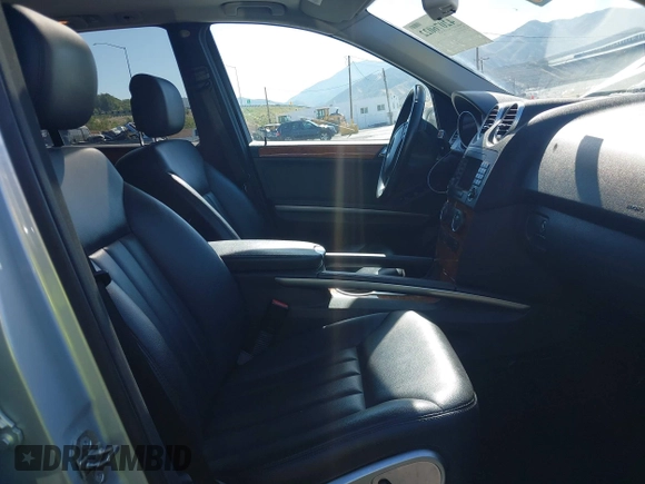2008 Mercedes-Benz M 350 with VIN 4JGBB86E08A362836, listed as a IAAI auction lot 42076022 with 212,073 mi miles and . Bid and sale history available at DreamBid. Image 5.