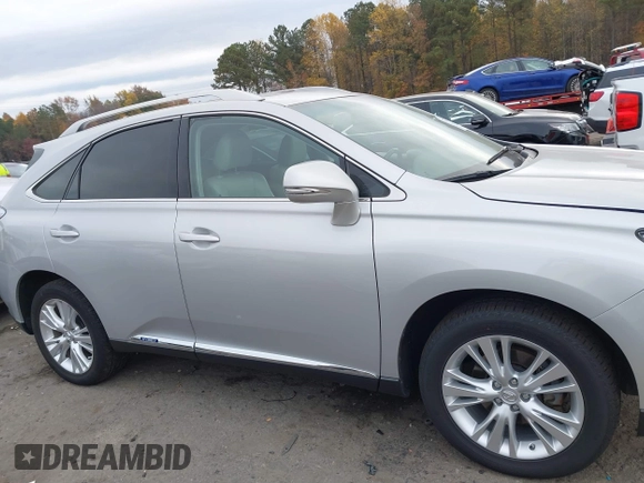 2012 Lexus RX 450h with VIN JTJBC1BA3C2429389, listed as a IAAI auction lot 38051323 with 86,192 mi miles and . Bid and sale history available at DreamBid. Image 14.