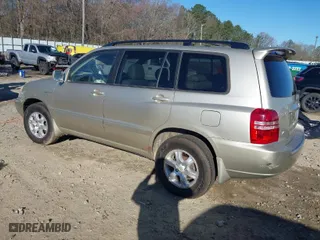 2002 Toyota Highlander with VIN JTEGF21A420061415, listed as a IAAI auction lot 41788302 with 135,412 mi miles. Bid and sale history available at carsss.com. Image 3.