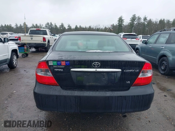 2004 Toyota Camry LE with VIN 4T1BF32K24U078426, listed as a IAAI auction lot 41940818 with 159,525 mi miles and . Bid and sale history available at DreamBid. Image 12.
