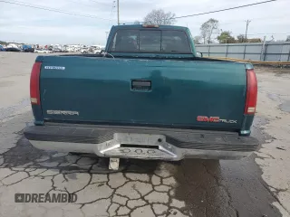 1997 GMC Sierra 1500 with VIN 1GTGC24JXVE524979, listed as a Copart auction lot 79087634 with 170,567 mi miles and Salvage Title. Bid and sale history available at DreamBid. Image 6.