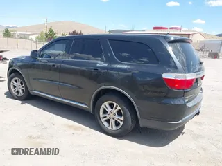 2012 Dodge Durango SXT with VIN 1C4RDJAG0CC206726, listed as a IAAI auction lot 42653653 with 243,337 mi miles and . Bid and sale history available at DreamBid. Image 3.