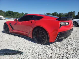 2015 Chevrolet Corvette Z06 3LZ z VIN 1G1YU2D63F5603076, wystawiony jako Copart lot #53247074 z przebiegiem 62 102 mil mil oraz Szkoda całkowita • Salvage title. Historia ofert i sprzedaży dostępna na DreamBid. Obrazek 2.