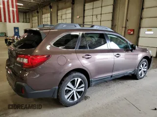 2019 Subaru Outback Limited with VIN 4S4BSANC9K3393862, listed as a Copart auction lot 51591485 with 97,620 mi miles and Salvage Title. Bid and sale history available at DreamBid. Image 3.