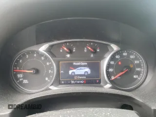 2020 GMC Terrain SLT with VIN 3GKALPEV3LL242124, listed as a Copart auction lot 55758825 with 116,142 mi miles and Salvage title. Bid and sale history available at DreamBid. Image 9.