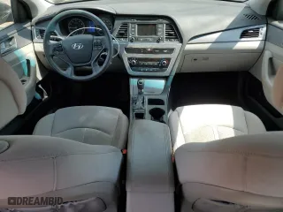 2015 Hyundai Sonata 2.4L SE with VIN 5NPE24AF6FH160664, listed as a Copart auction lot 54122865 with 179,972 mi miles and Clean Title. Bid and sale history available at carsss.com. Image 8.