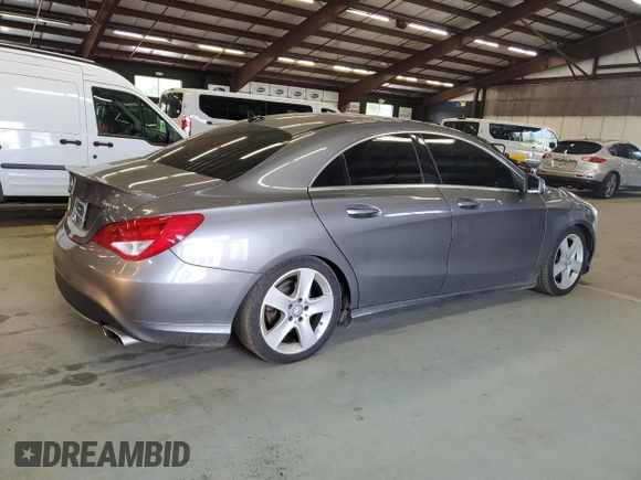 2016 Mercedes-Benz CLA 250 z VIN WDDSJ4GBXGN295647, wystawiony jako Copart lot #60857405 z przebiegiem 132 314 mil mil oraz Czysty tytuł • Clean title. Historia ofert i sprzedaży dostępna na DreamBid. Obrazek 3.