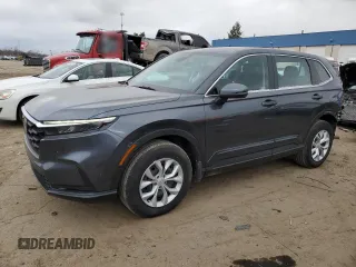 2024 Honda CR-V LX with VIN 2HKRS4H21RH420459, listed as a Copart auction lot 87586685 with 23,623 mi miles and Salvage Title. Bid and sale history available at DreamBid. Image 1.