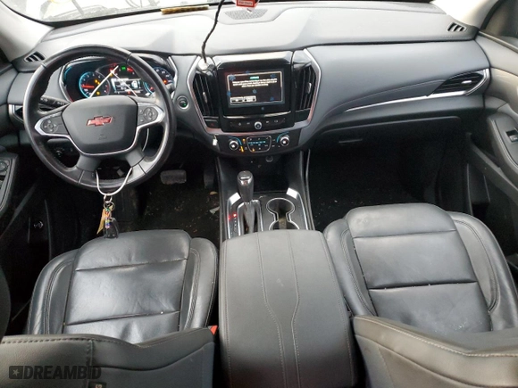 2019 Chevrolet Traverse LT Leather with VIN 1GNERHKW3KJ262580, listed as a Copart auction lot 86492364 with 142,548 mi miles and Salvage Title. Bid and sale history available at carsss.com. Image 8.