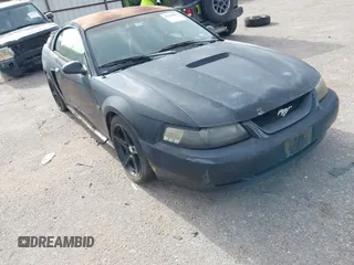2000 Ford Mustang GT with VIN 1FAFP42X1YF196276, listed as a IAAI auction lot 42255961 with Not Provided miles and . Bid and sale history available at DreamBid. Image 1.