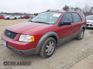 2005 Ford Freestyle SE with VIN 1FMZK04155GA08061, listed as a IAAI auction lot 41505123 with 223,524 mi miles. Bid and sale history available at carsss.com. Image 2.