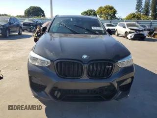 2020 BMW X4 M Competition z VIN 5YMUJ0C02L9C71775, wystawiony jako Copart lot #82163124 z przebiegiem 36 904 mil mil oraz Szkoda całkowita • Salvage title. Historia ofert i sprzedaży dostępna na DreamBid. Obrazek 5.
