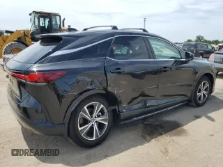 2023 Lexus RX with VIN 2T2BAMCA2PC025012, listed as a Copart auction lot 53435774 with 12,718 mi miles and Salvage Title. Bid and sale history available at carsss.com. Image 3.