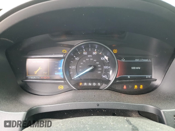 2018 Ford Explorer Limited z VIN 1FM5K7FH2JGC93409, wystawiony jako Copart lot #54525715 z przebiegiem 73 528 mil mil oraz Szkoda całkowita • Salvage title. Historia ofert i sprzedaży dostępna na DreamBid. Obrazek 9.