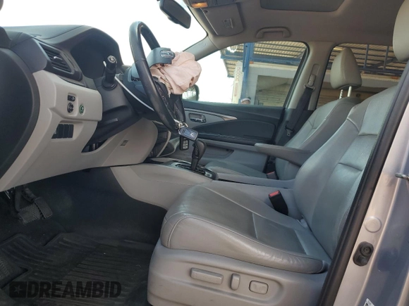 2016 Honda Pilot EX-L with VIN 5FNYF6H52GB051936, listed as a Copart auction lot 56163925 with 162,402 mi miles and Clean Title. Bid and sale history available at DreamBid. Image 7.