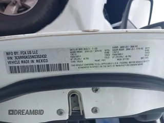 2022 Ram 1500 Tradesman z VIN 3C6RR6KG5NG352432, wystawiony jako IAAI lot #41528831 z przebiegiem 36 717 mil mil oraz . Historia ofert i sprzedaży dostępna na DreamBid. Obrazek 9.