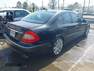 2008 Mercedes-Benz E-Class Luxury 3.5L with VIN WDBUF56XX8B264584, listed as a IAAI auction lot 41777477 with 144,428 mi miles. Bid and sale history available at carsss.com. Image 4.