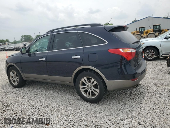 2012 Hyundai Veracruz Limited with VIN KM8NU4CCXCU193306, listed as a Copart auction lot 58224835 with 207,741 mi miles and Salvage title. Bid and sale history available at DreamBid. Image 2.
