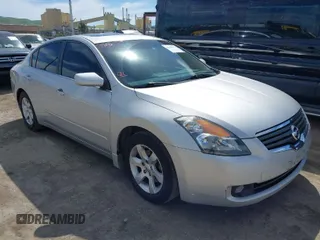 2009 Nissan Altima SL with VIN 1N4AL21E19N558303, listed as a IAAI auction lot 42019573 with 171,016 mi miles and . Bid and sale history available at DreamBid. Image 1.
