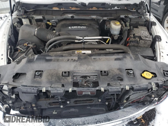 2018 Ram 2500 Laramie with VIN 3C6UR5FJ8JG173113, listed as a Copart auction lot 84708244 with 72,155 mi miles and Salvage title. Bid and sale history available at DreamBid. Image 11.