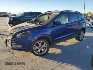 2013 Ford Escape SE z VIN 1FMCU9GX6DUA26492, wystawiony jako Copart lot #84568214 z przebiegiem Nie podano mil oraz Szkoda całkowita • Salvage title. Historia ofert i sprzedaży dostępna na DreamBid. Obrazek 1.