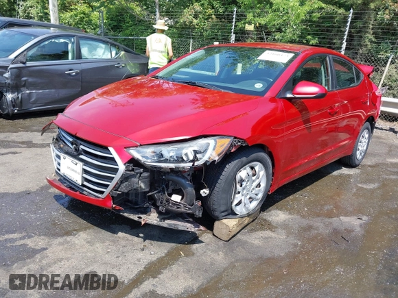 2017 Hyundai Elantra SE with VIN 5NPD74LFXHH210060, listed as a IAAI auction lot 42160473 with 137,171 mi miles and . Bid and sale history available at DreamBid. Image 18.